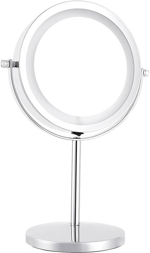 Foolzy Lighted Makeup Mirror Led Vanity 10x