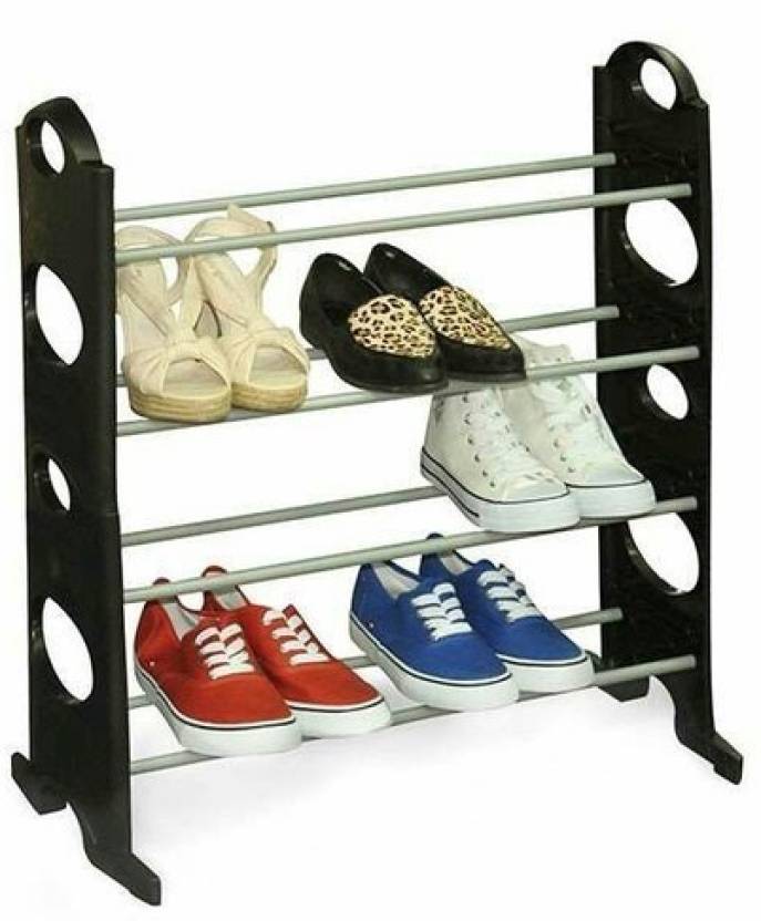 Shoppers World Smart Quick Sales Plastic Collapsible Shoe Stand