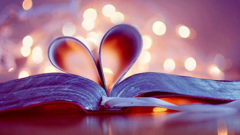 Love Bookb3 12 X 18 Inches Poster Art Photographic Paper