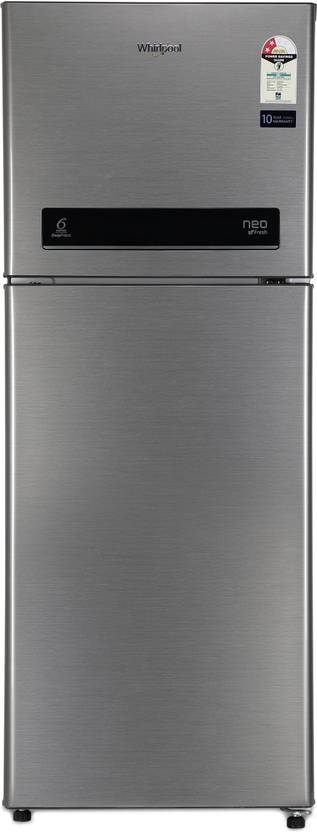 Whirlpool 245 L Frost Free Double Door 2 Star Refrigerator