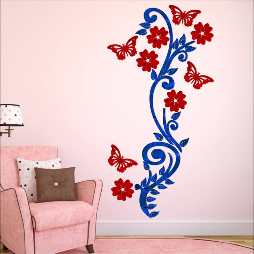 Look Decor Extra Large Look Decor Bail Flower With Butterfly