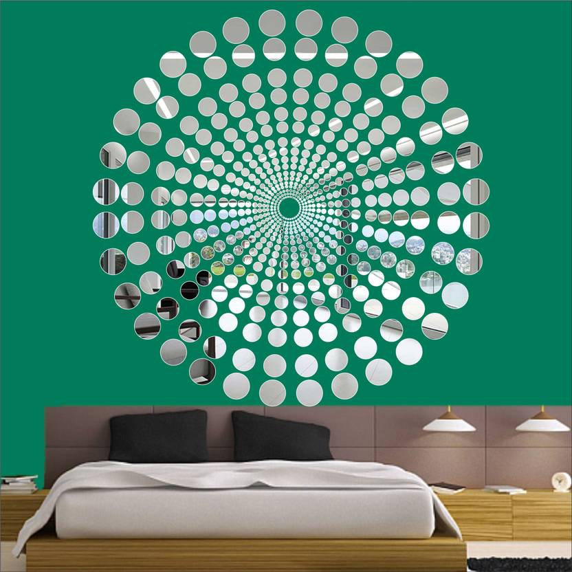 look decor extra large look decor duck dots silver (pack of 100