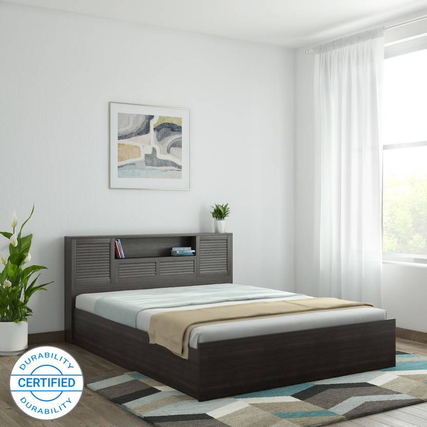Hometown Bolton Hydraulic Engineered Wood Queen Bed Hometown Bolton Hydraulic Engineered Wood Queen Bed