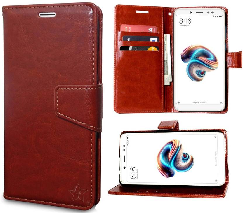 Flipkart Smart Wallet Case Cover For Mi Redmi Note 5 Pro