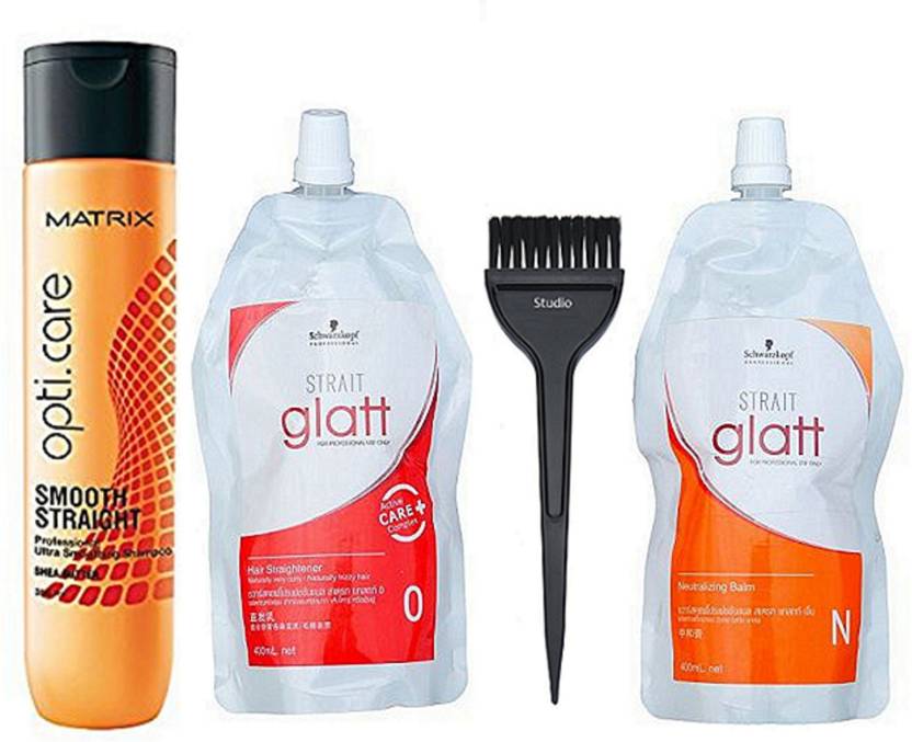 Studio Hair Brush Matrix Opticare Smooth Straight Hair Shampoo