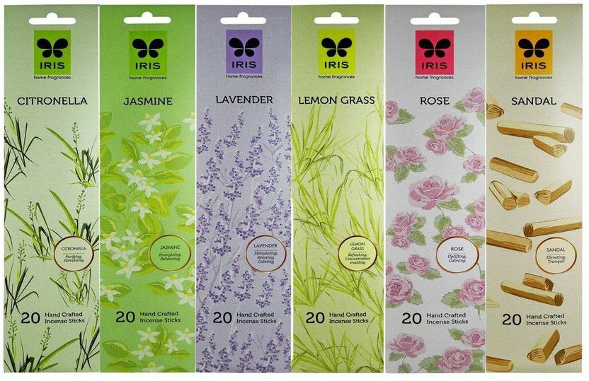 Iris Suede Incense