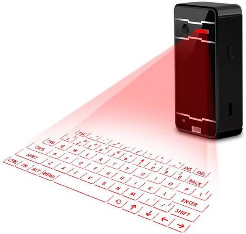 TecMac Laser Projection Virtual Bluetooth Desktop Keyboard TecMac