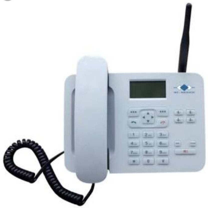 Tata TATA GSM WALKY FOR ALL GSM SIM FULLY UNLOCKED Corded Landline