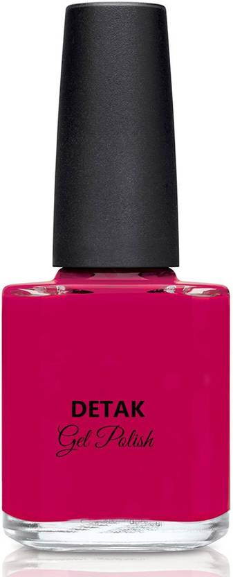 Detak Colour Zone Nail Polish 9ml Pink Price In India Detak Colour Zone Nail Polish 9ml Pink