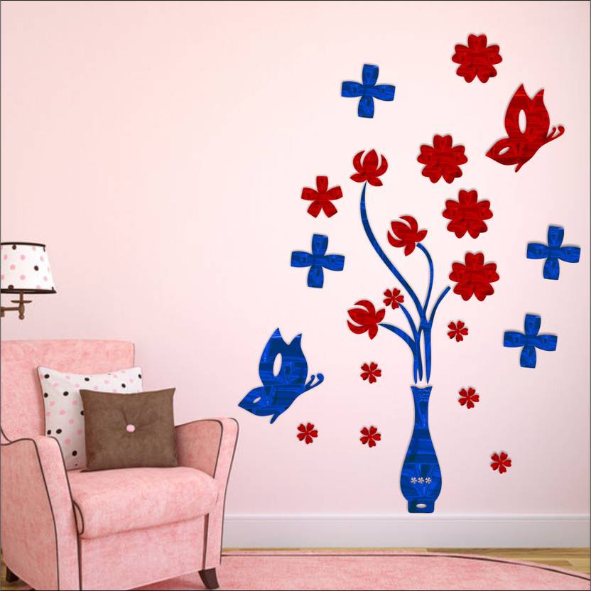 Look Decor Extra Large Look Decor Flower Vase Code2acrylic Sticker