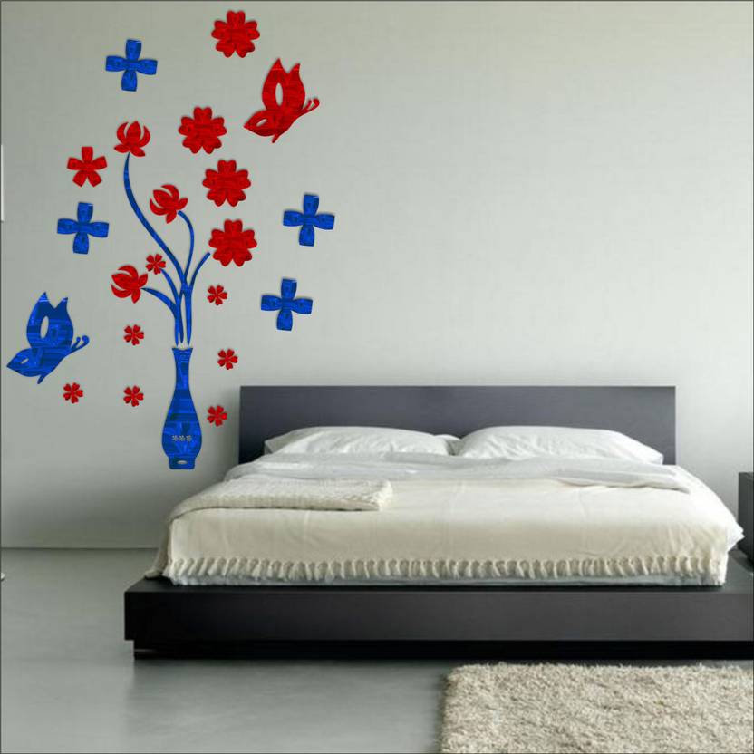 Look Decor Extra Large Look Decor Flower Vase Code8acrylic Sticker