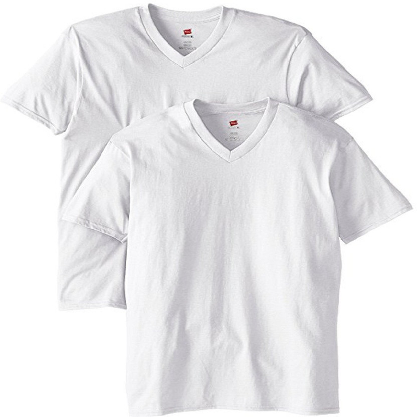 Hanes v neck t shirts 3xl clearance