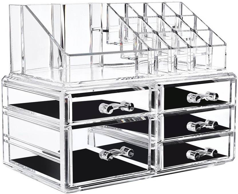 Ibs Acrylic Makeup Organizer Storage Box Case Cosmetic Jewelry 5