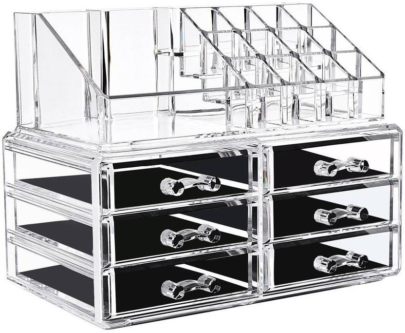 Ibs Acrylic Makeup Organizer Storage Box Case Cosmetic Jewelry 6 Ibs Acrylic Makeup Organizer Storage Box Case Cosmetic Jewelry 6 Drawer Container Bo Lipstick Display