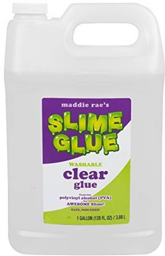 Scs Direct Mad Rae S Slime Making Clear Glue 1 Gallon 128oz Scs Direct Mad Rae S Slime Making Clear Glue 1 Gallon 128oz Value Size