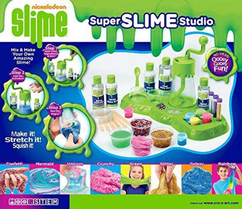 Cra Z Art Cra Z Art Nickelodeon Ultimate Slime Making Lab