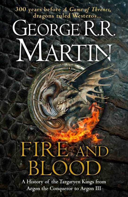 Image result for george rr martin fire and blood