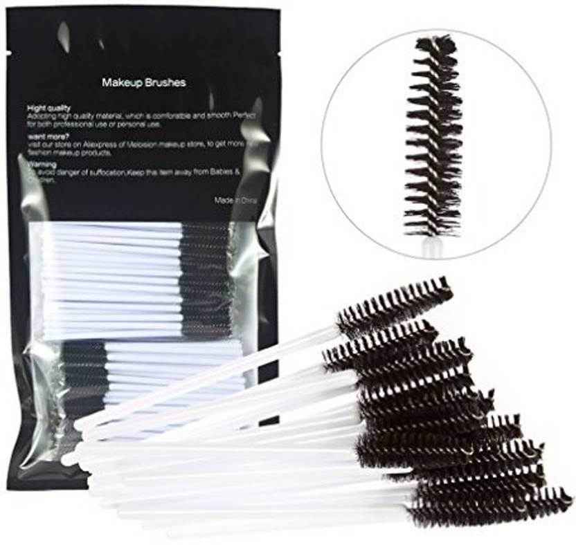 Generic Jascherry 100 Pieces Disposable Mascara Wands Eyelash