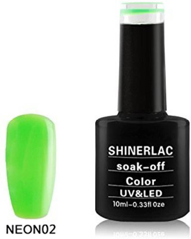 Generic UvLed Colours Soak Off Gel Nail Polish Neon Green Green - Price ...