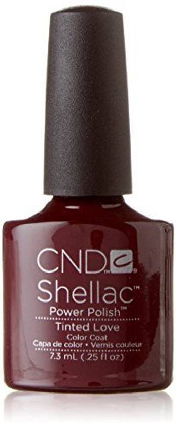 Generic Cnd Shellac Nail Polish Tinted Love Maroon Price In India Generic Cnd Shellac Nail Polish Tinted Love Maroon