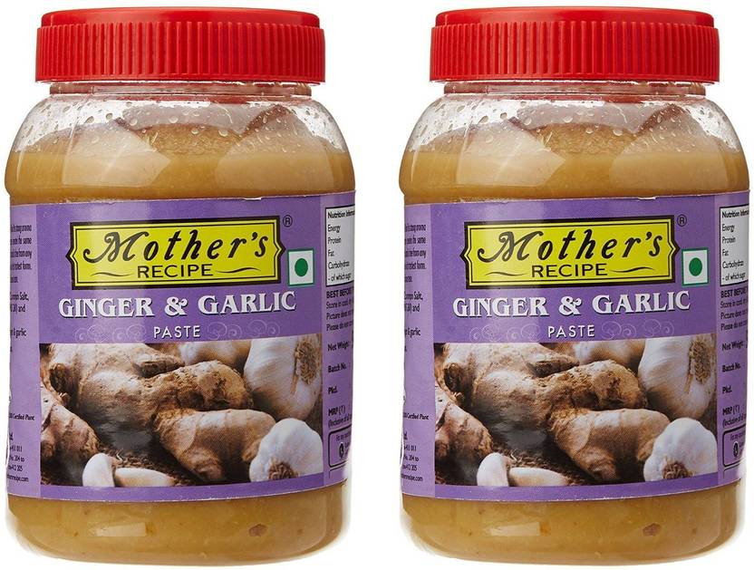 MOTHER'S RECIPE Ginger & Garlic Paste (Pack of 2) 500g Price in India