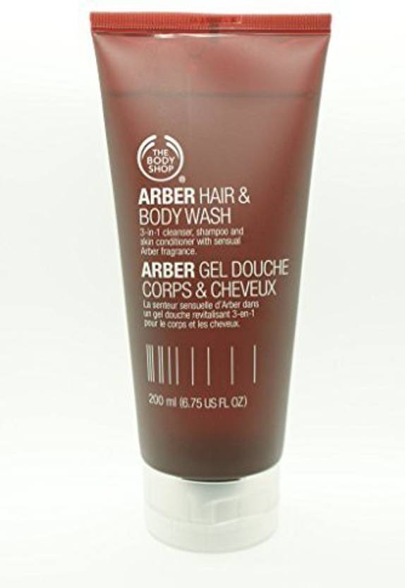 The Body Shop Arber Hair Body Wash For Men Mens Grooming Price