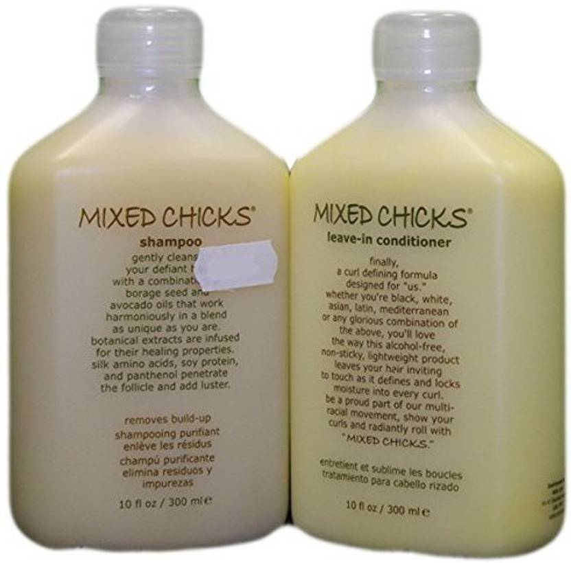 Mixed Chicks Shampoo And Conditioner By Hair Ecentuals Price In