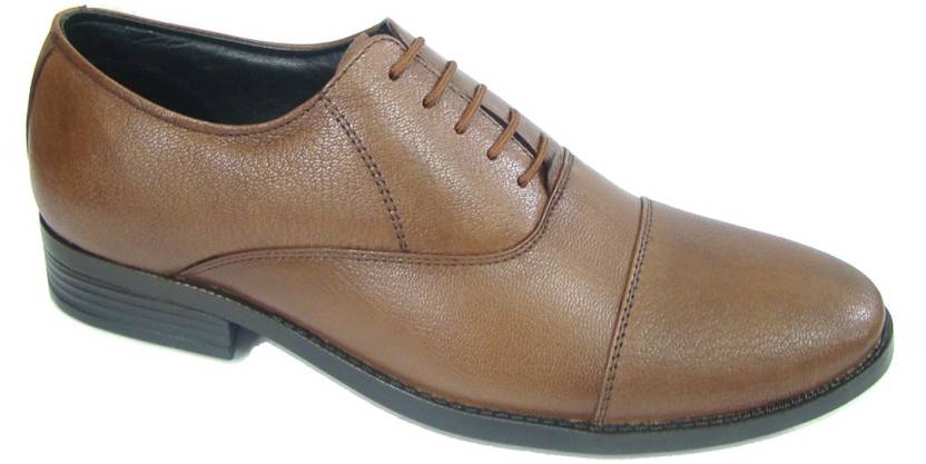 asm Men's Tan Pure Leather Oxford Shoes Lace Up For Men - Buy asm Men's Tan  Pure Leather Oxford Shoes Lace Up For Men Online at Best Price - Shop  Online for