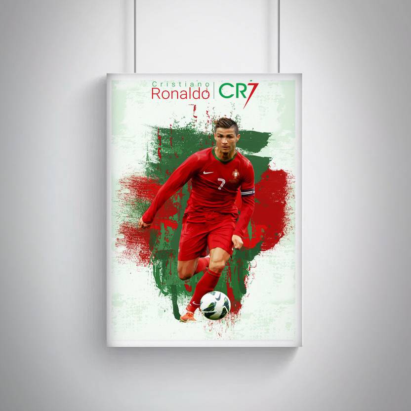 Cool Trendy Quirky Posters Cristiano Ronaldo Cr7 Portugal
