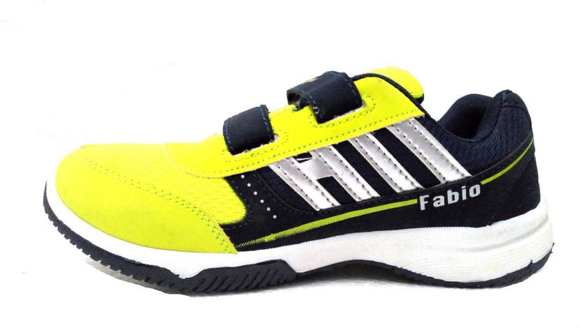 CAMPUS JUNIOR FABIO BLU/F,GRN Running
