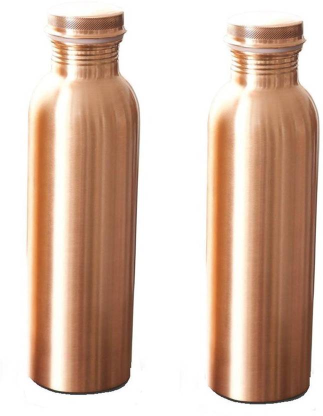 Signoraware copper bottle 900 ml School Water Bottle