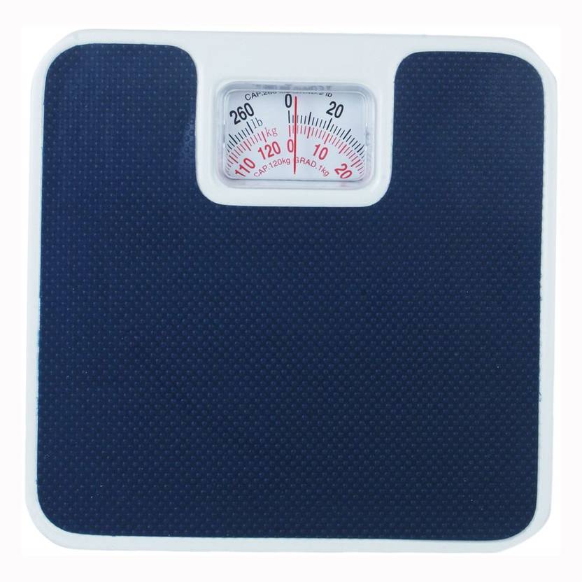 MCP Personal Mechanical Analog Bathroom Weight Machine for Body Weight