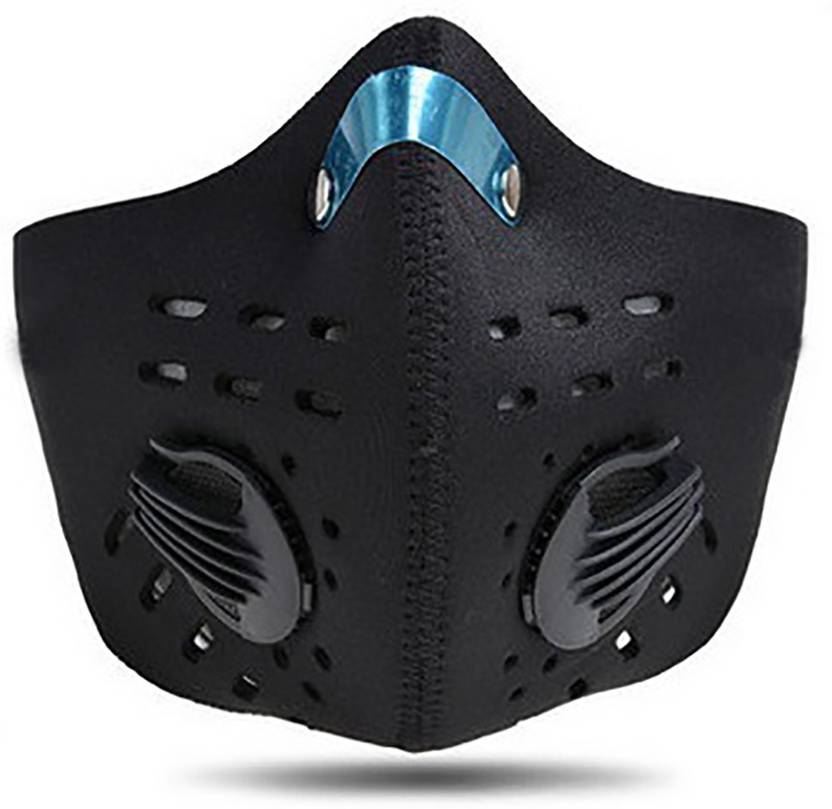 Valve Black Jonty Face Breathing Mask Pollution 5 Carbon With N95 Neoprene Pm2 Dust Anti Activated Valve Black Jonty Face Breathing Mask Pollution 5 Carbon With N95 Neoprene Pm2 Dust Anti Activated