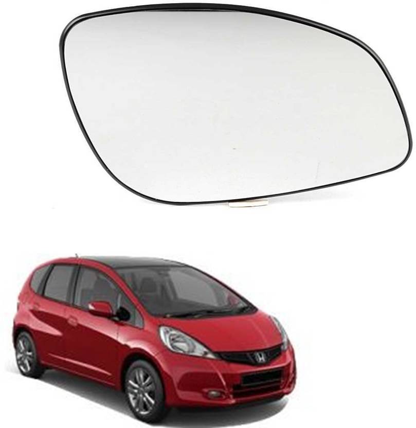 Auto Spare Bazaar Manual Rear View Mirror For Honda Jazz Price in India