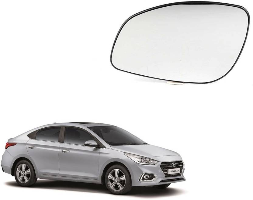 Auto Spare Bazaar Manual Rear View Mirror For Hyundai Verna Price in