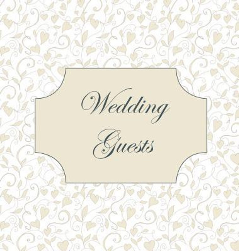 vintage wedding guest book love hearts wedding guest book wedding guest book app
