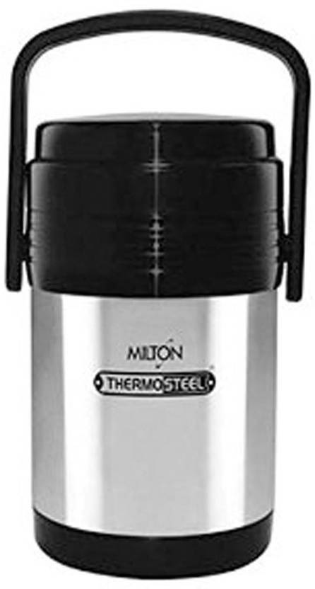Flipkart.com | MILTON Thermosteel Hot Meal 3 Stainless Steel Inner