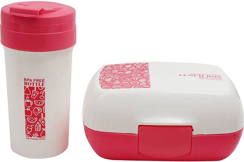 Flipkart Com Ez Life Healthy Rectangle Lunch Box With Bottle Set