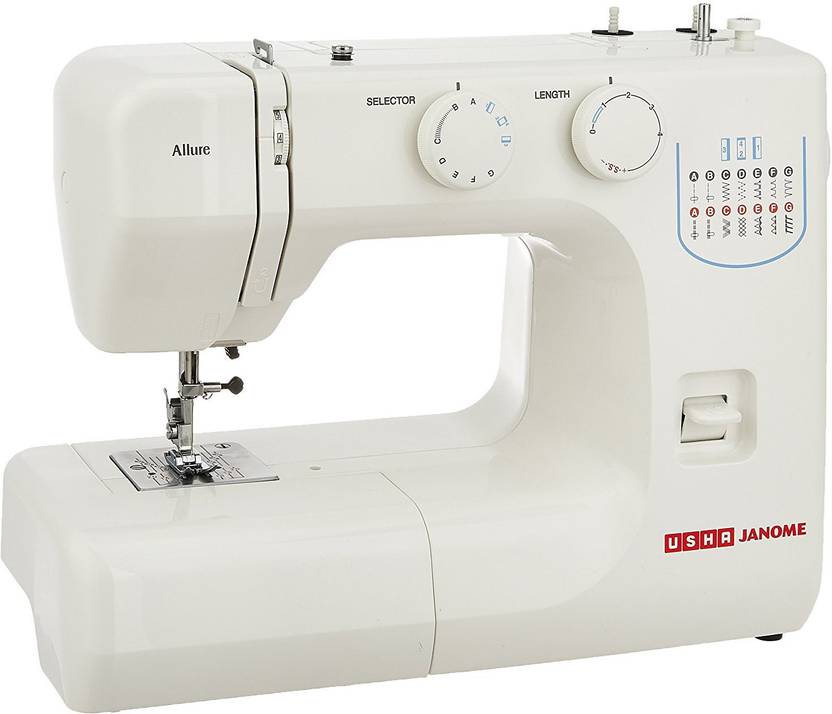 Usha Janome Allure Automatic ZigZag Electric Sewing Machine Price Inspiration Usha Janome Sewing Machine Price List Usha Janome Allure Automatic ZigZag Electric Sewing Machine Price Inspiration Usha Janome Sewing Machine Price List