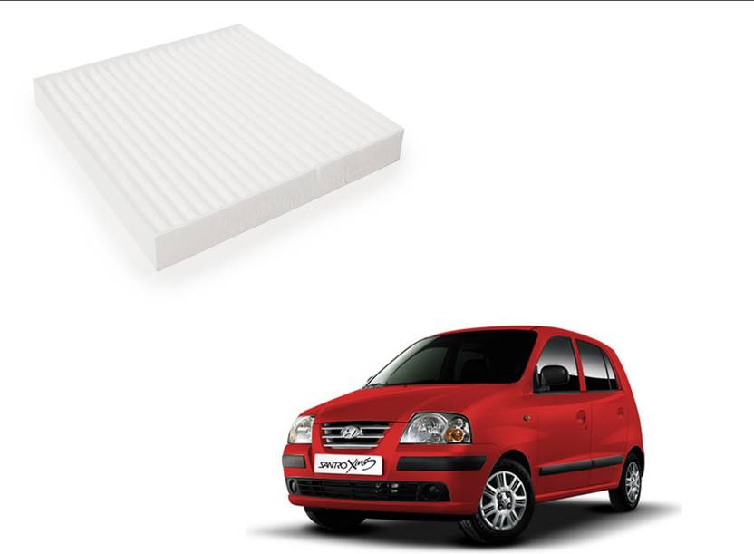 Auto Spare Bazaar Santro Xing 2005 2010 Cabin A C Filter Car Cabin