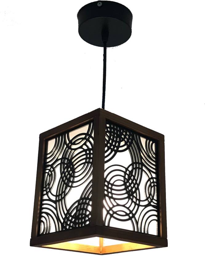 Crimson Knot Laser Cut Pendants Ceiling Lamp Price In India