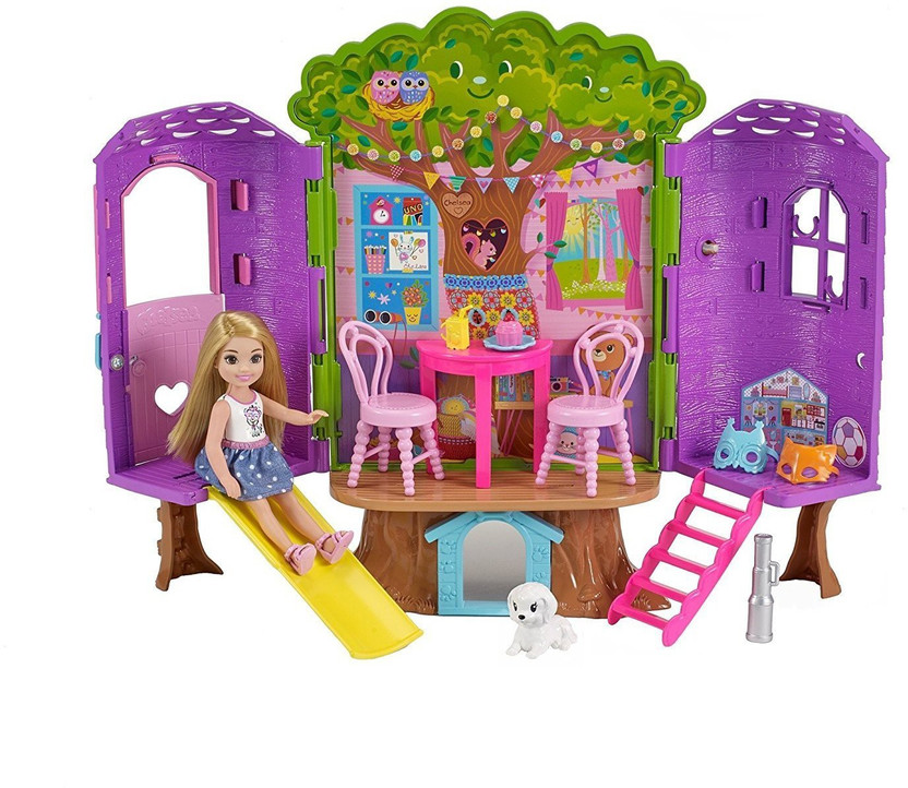 barbie chelsea playhouse