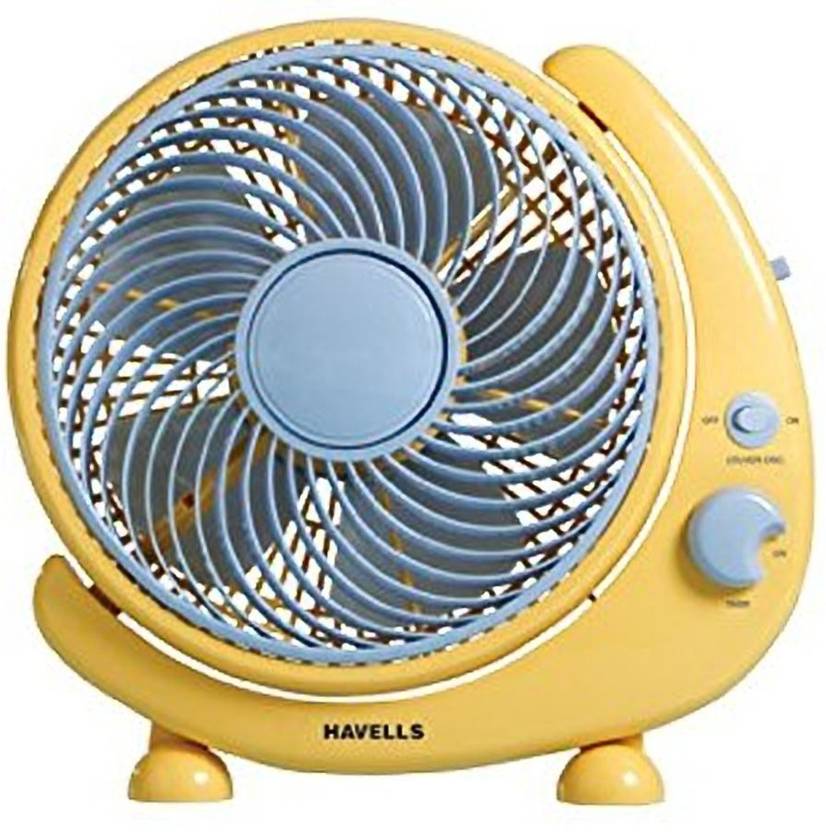 HAVELLS Crescent 250 mm 5 Blade Table Fan Price in India Buy HAVELLS
