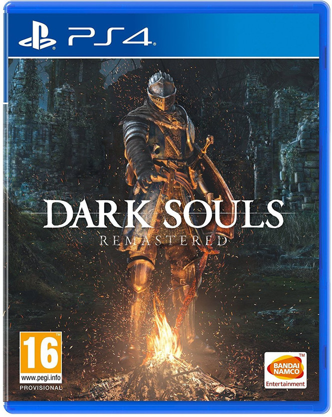 Dark Dark Souls: Remastered(Game and Expansion Pack, for PS4) - Flipkart Deal