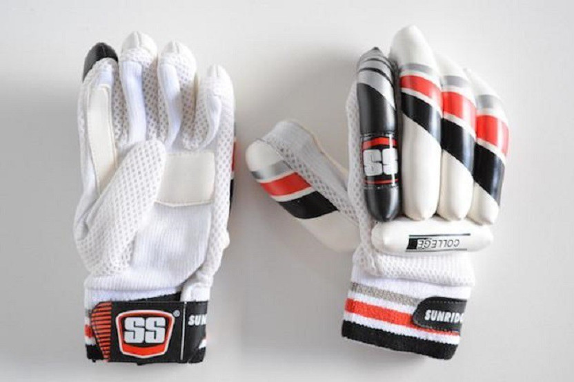 College batting gloves clearance