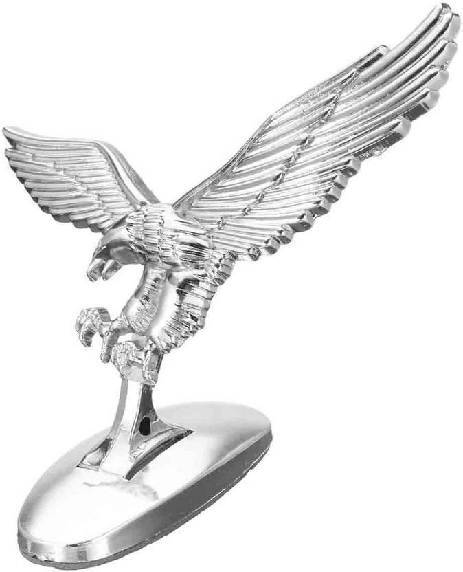 Top Town Hood Eagle Universal For Car Emblem Price In India Top Town Hood Eagle Universal For Car Emblem
