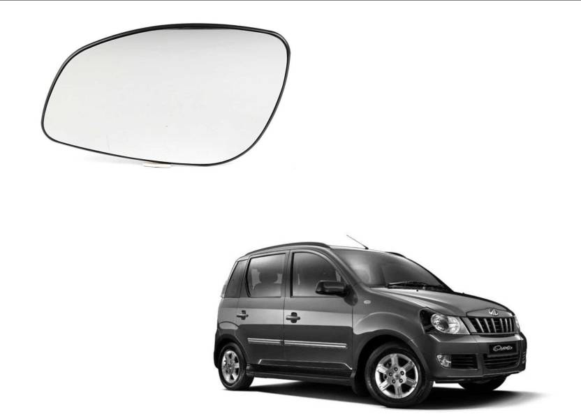 Auto Spare Bazaar Manual Rear View Mirror For Mahindra