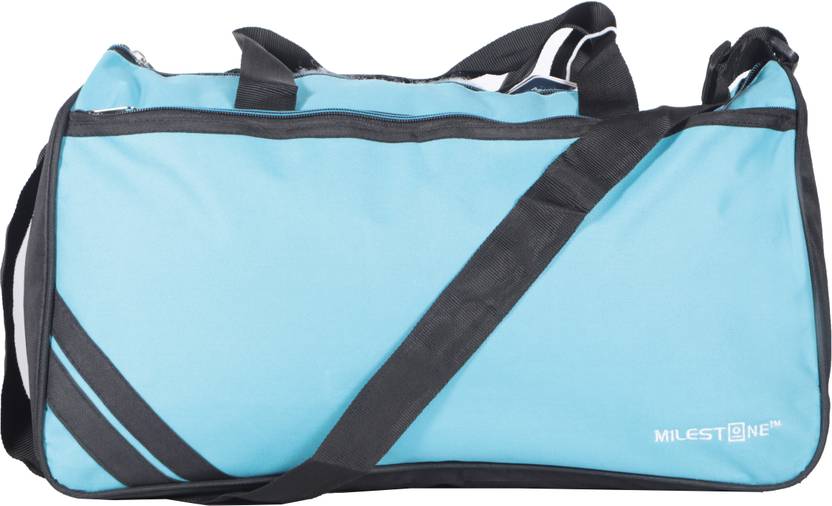 Milestone Yuva Plus 1 Duffle Bag Turquoise Blue Travel Duffel Milestone Yuva Plus 1 Duffle Bag Turquoise Blue Travel Duffel