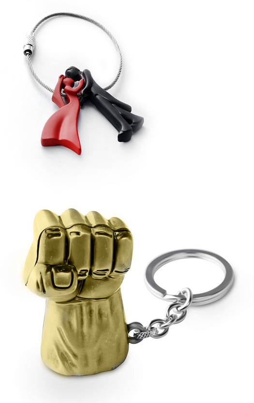 hulk keychain