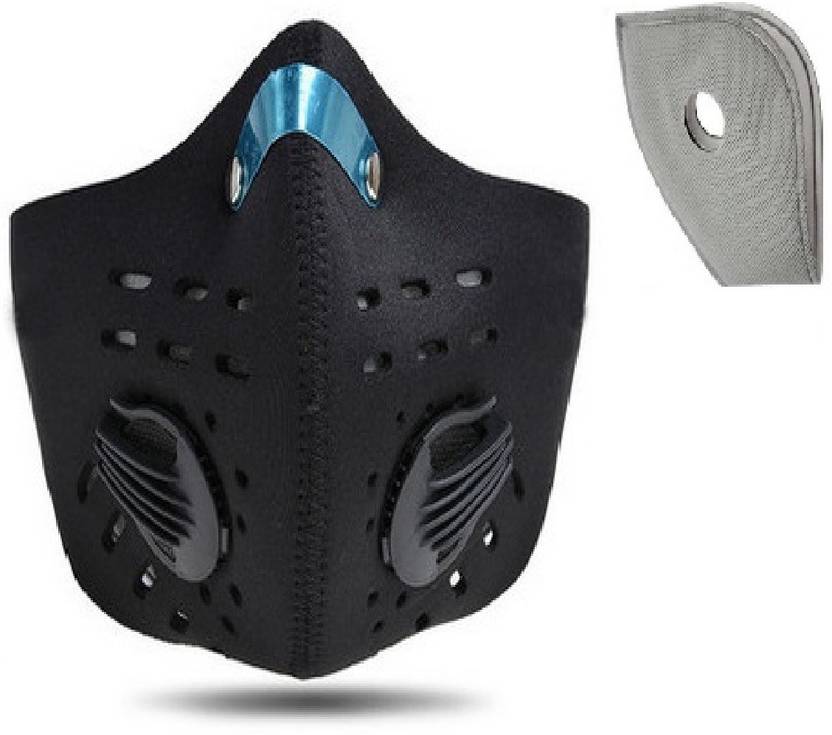Valve Filter Activated Black 5 Jonty 1 And Mask Pm2 Anti N95 Carbon Face Neoprene With Pollution Extra Dust Breathing Valve Filter Activated Black 5 Jonty 1 And Mask Pm2 Anti N95 Carbon Face Neoprene With Pollution Extra Dust Breathing
